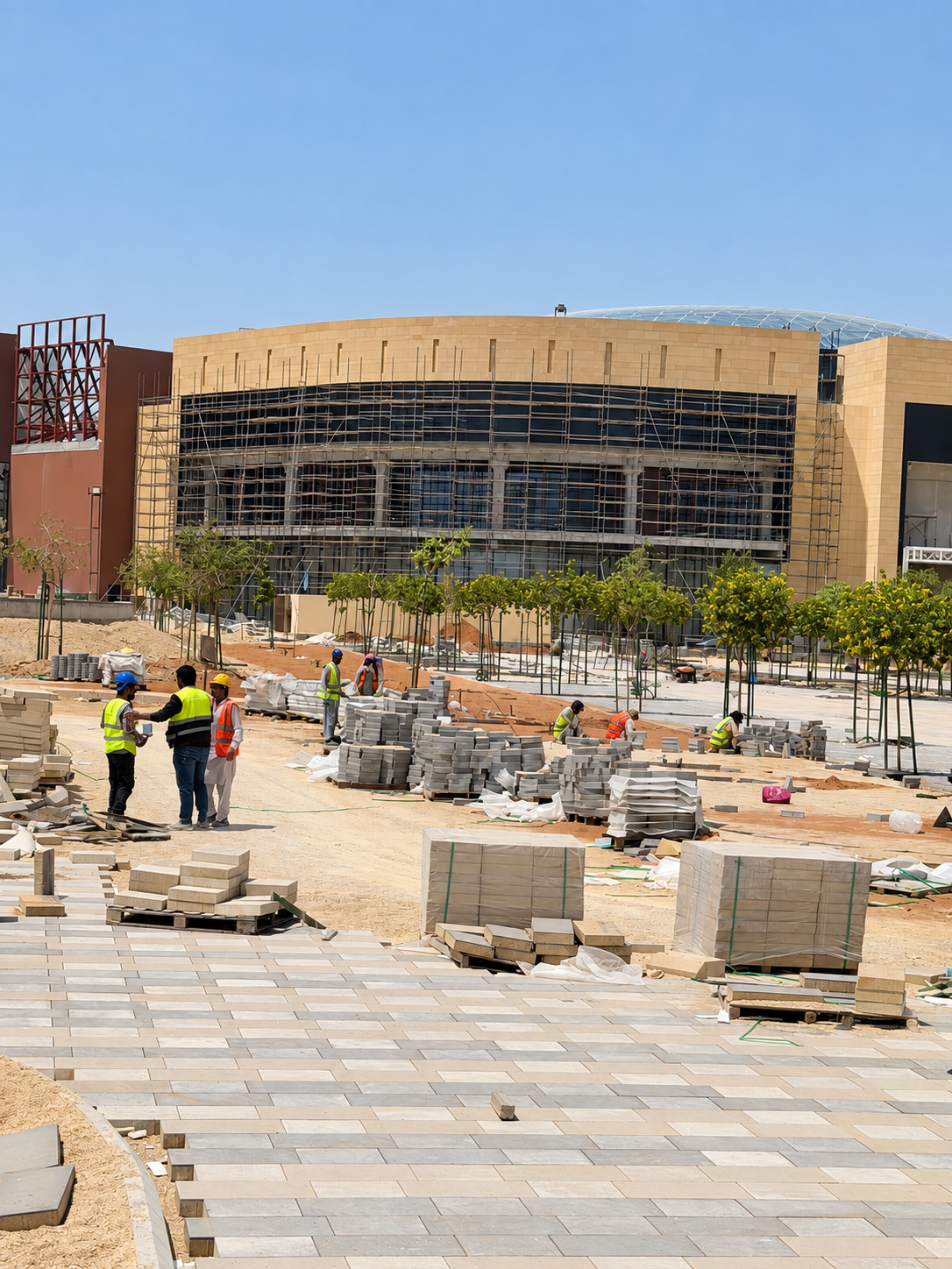 CONSTRUCTION · ARCHITECTURAL WORKS