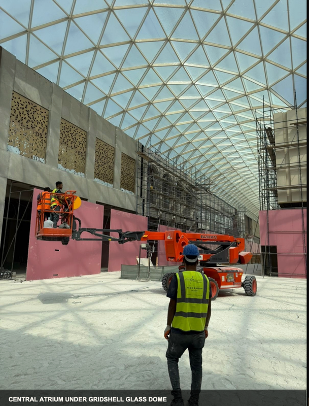 EXTERNAL WORKS · PAVING