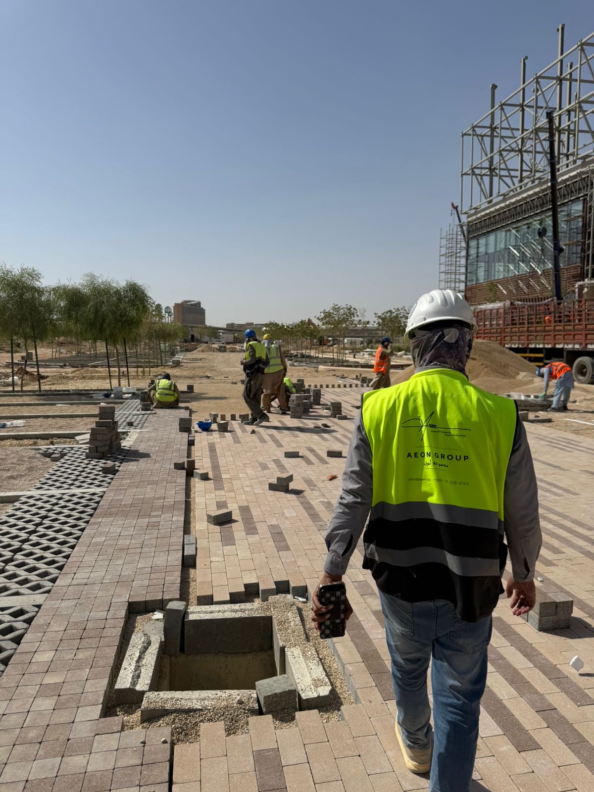 HARDSCAPE · WESTFIELD RIYADH