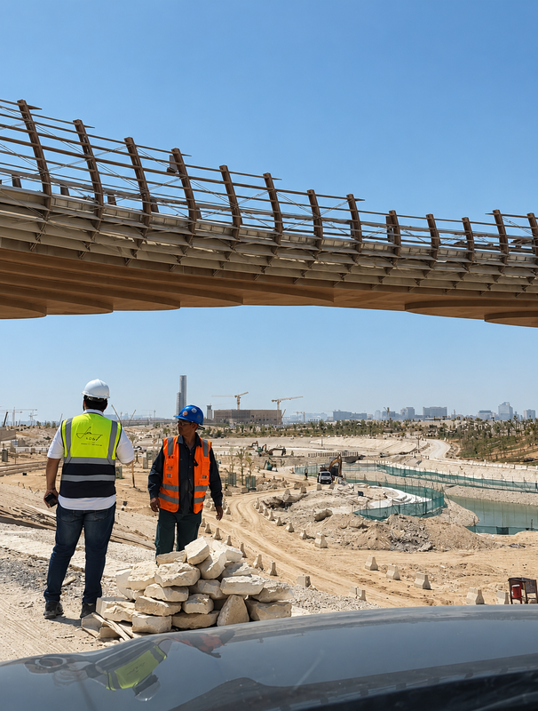 AEON works at Westfield Jewel Riyadh